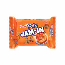 PARLE FAB JAM-IN ORANGE 55g                     